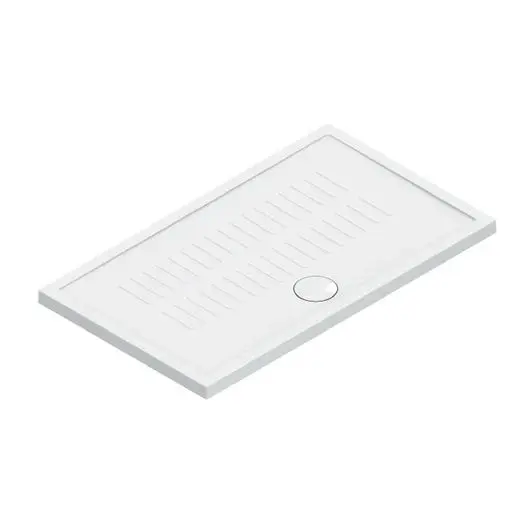 Поддон в душ Catalano из керамики 7441070001 100х70 см