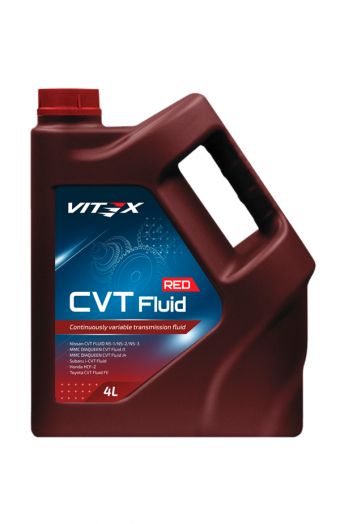 Vitex CVT Fluid Red, 4л