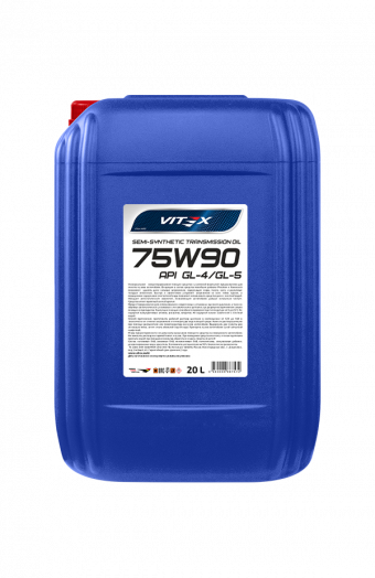 Vitex GL-4/GL-5 75W-90, 20л