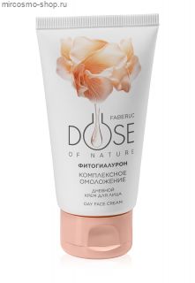 Дневной крем для лица «Комплексное омоложение» Dose of Nature