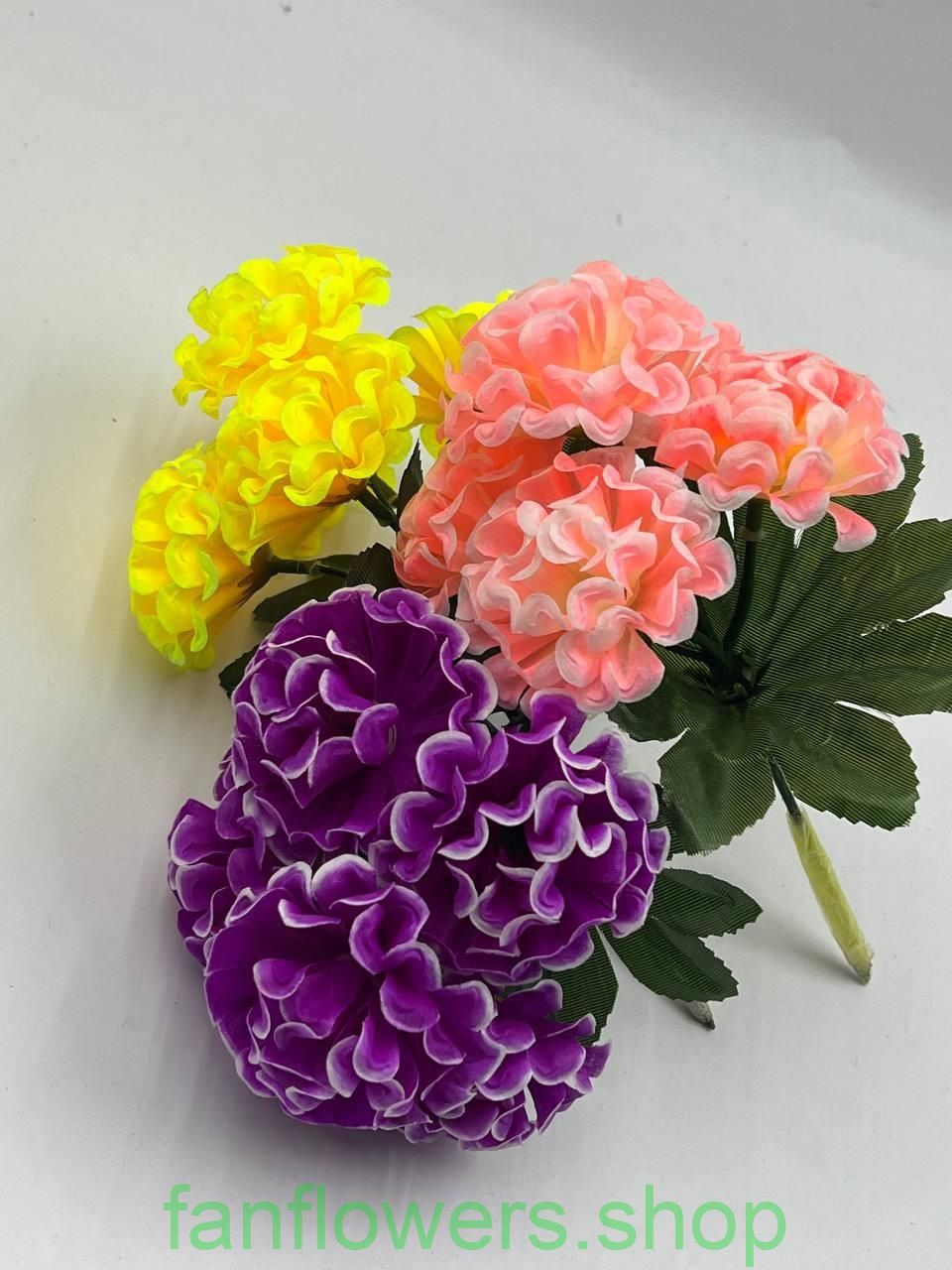 Искусственная гортензия 100 шт