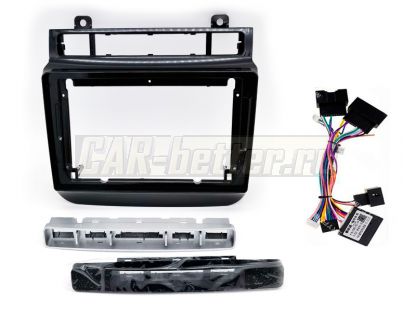 Рамка переходная Volkswagen Touareg 2010-2018 для Ownice, Teyes, Mekede (OL-9107)