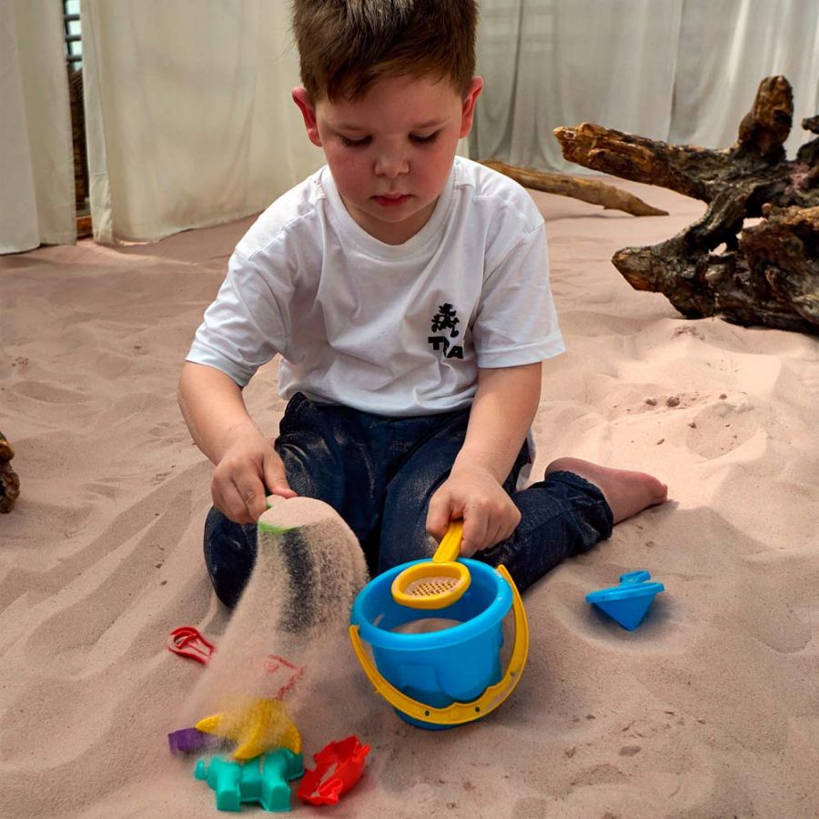 Набор для игры в песке с ведром мини №1