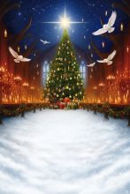 Фон стена "New year wall №68"