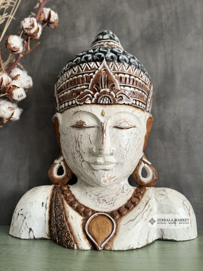 Будда 50 см, массив дерева