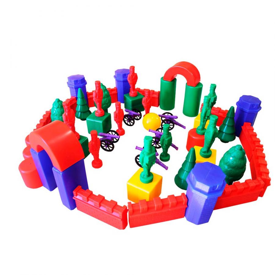 Конструктор "Строитель" крепость №3