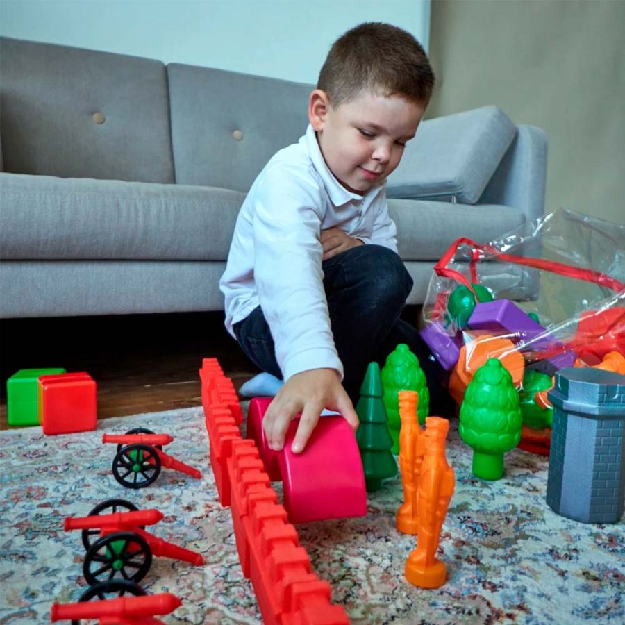 Конструктор "Строитель" крепость №3