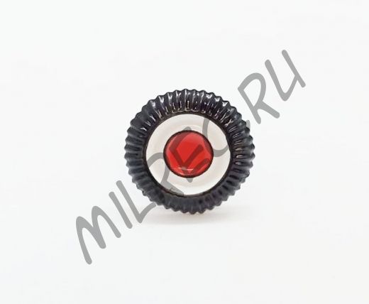 Кокарда на усах Германской Империи на фельдмютце М1910, реплика