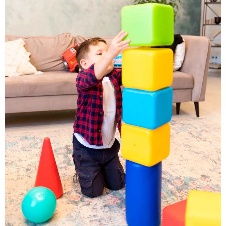 Конструктор "Строитель" XL (8 деталей)