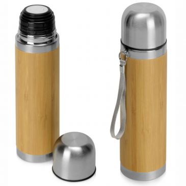 термосы из бамбука оптом