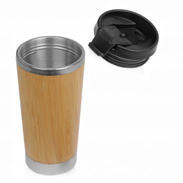 термокружки из бамбука оптом