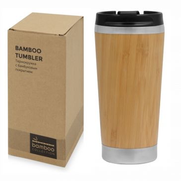 термокружки из бамбука оптом