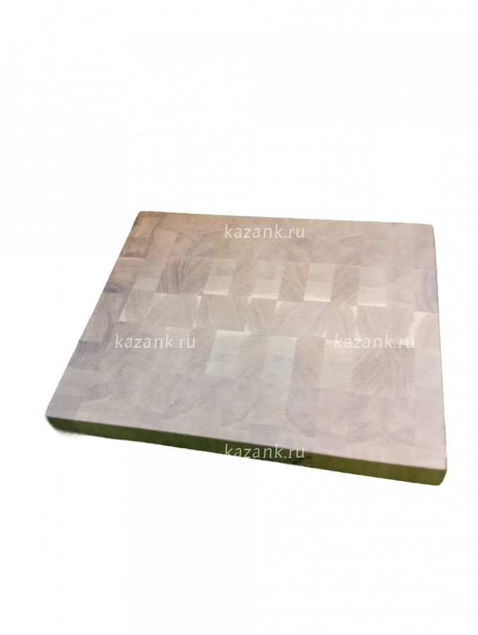 Доска торцевая разделочная, дуб  25*30*3см,дуб