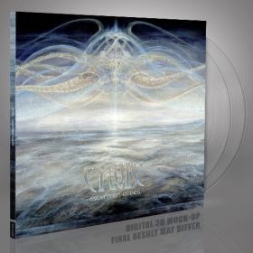 CYNIC - Ascension Codes 2LP gatefold, crystal clear