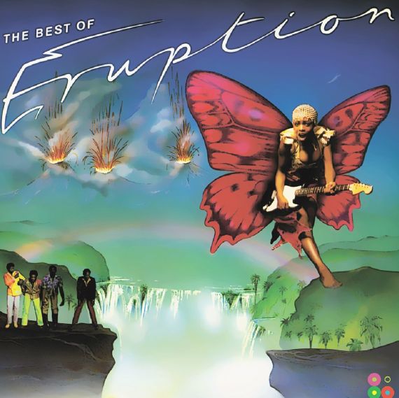 Eruption The Best Of Eruption  LP