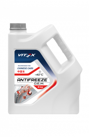 Антифриз Vitex O.E.M. for Chinese cars, 20кг