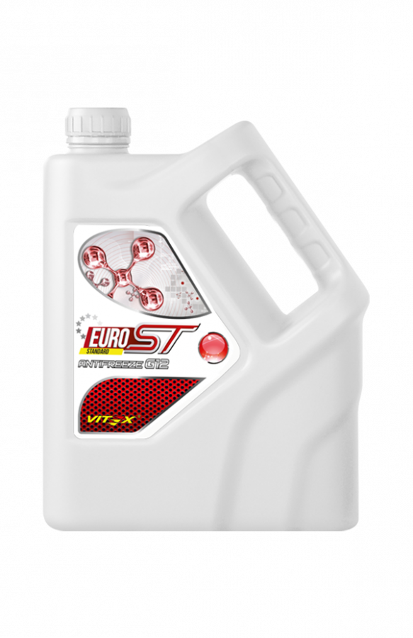 Антифриз Vitex G 12 EURO ST, 3кг