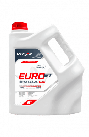 Антифриз Vitex G 12 EURO ST, 5кг