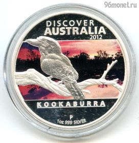 Австралия 1 доллар 2012