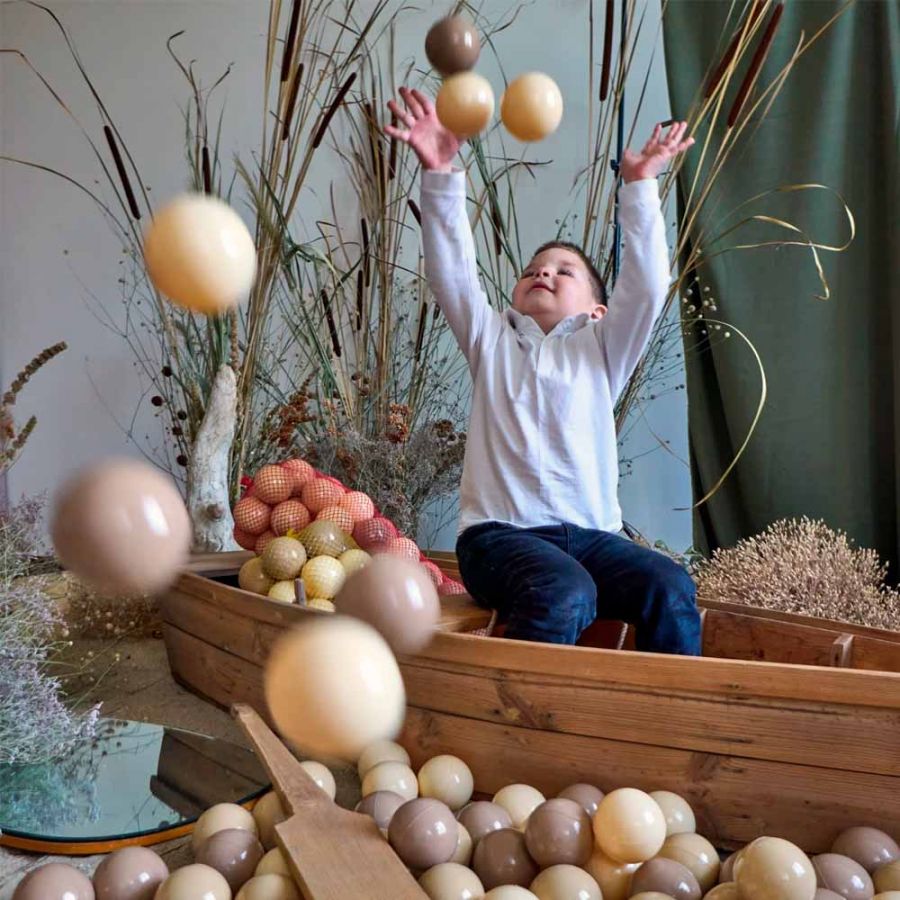 Набор шариков 100  шт. (D=8cm)