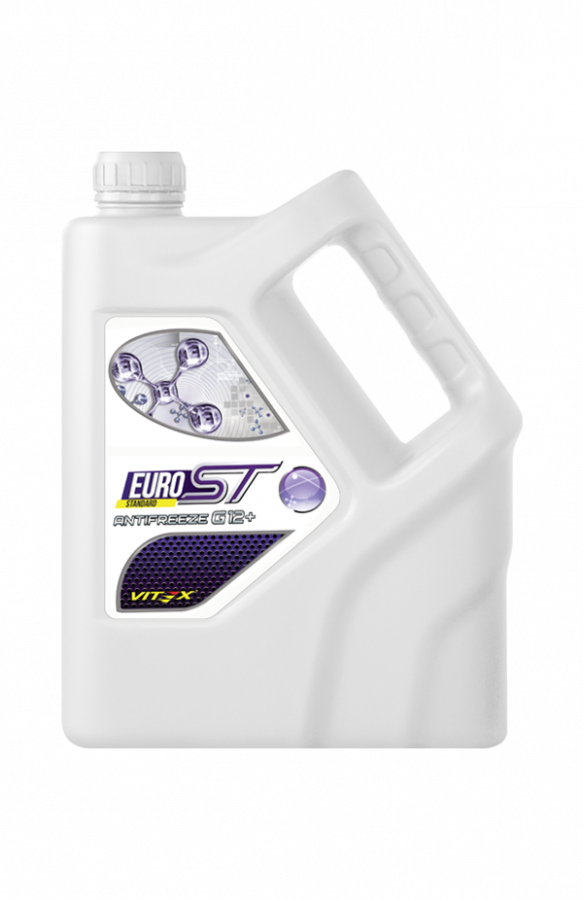 Антифриз Vitex G 12+ EURO ST, 3кг