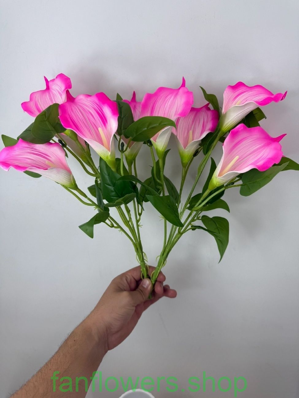 Искусственные цветы каллы 40 шт