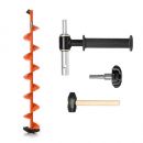 Комплект под мотобур Тонар "MOTOSHTORM" 150R, адаптер АШ-02, молоточек