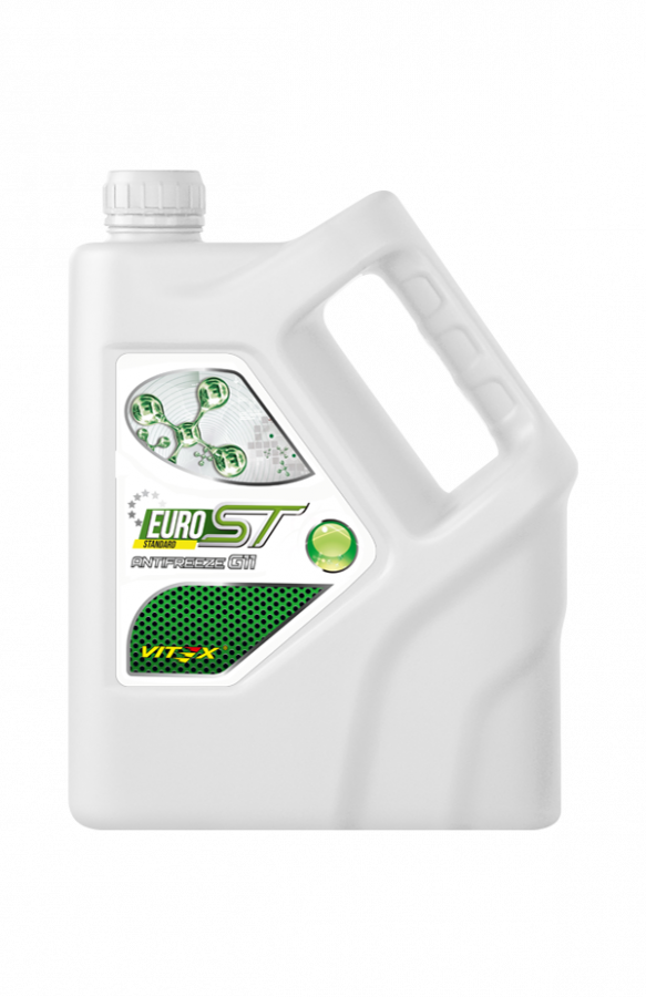Антифриз Vitex G 11 EURO ST, 10кг