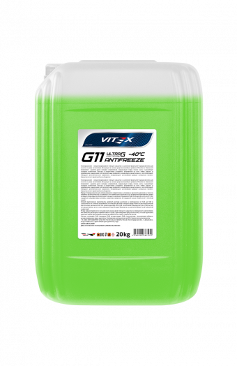 Антифриз Vitex G 11 Ultra G, 20кг
