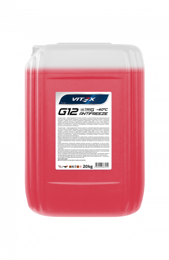 Антифриз Vitex G 12 Ultra G, 20кг