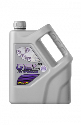 Антифриз Vitex G 12+ Ultra G, 3кг