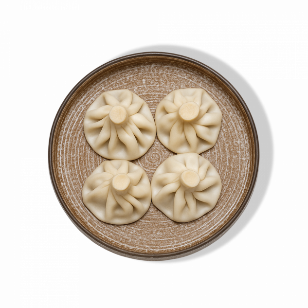 Хинкали с сыром 4 шт.