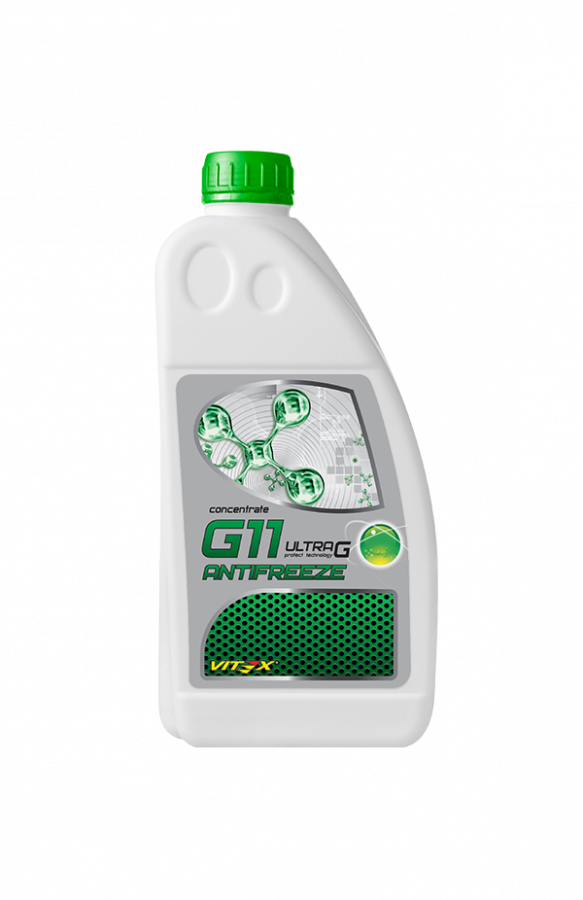Антифриз — концентрат Vitex G 11 Ultra G, 1.5кг