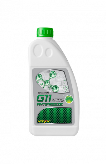 Антифриз — концентрат Vitex G 11 Ultra G, 1.5кг