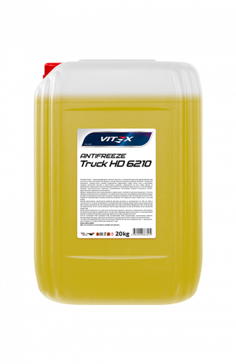 Антифриз Vitex Truck HD 6210 (yellow), 20кг