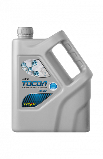 Тосол Vitex А-40D, 3кг