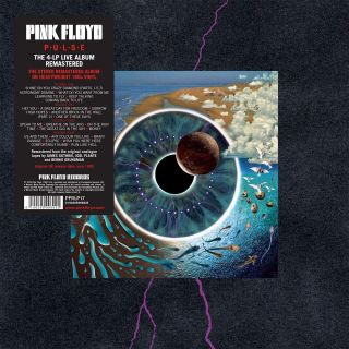 Pink Floyd ‎– Pulse 1995