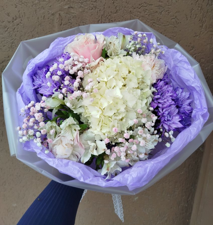 Сборный букет №3