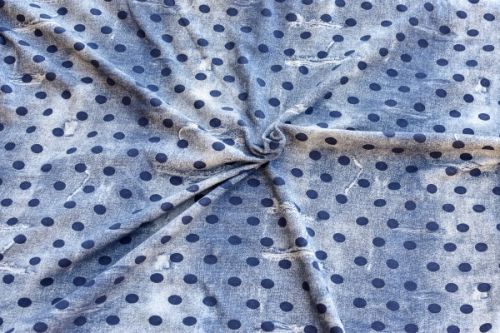 РИБАНА С ЛАЙКРОЙ НАЧЕС ПРИНТ RV 2313-02меланж