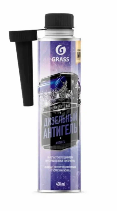 GRASS Дизельный антигель, 0.4л