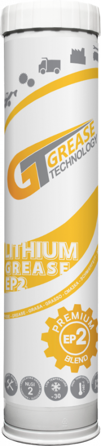 GT Oil Lithium Grease EP2, 0,4л