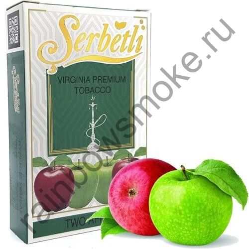Serbetli 50 гр - Two Apple (Двойное Яблоко)