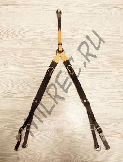 Y-портупея (Koppeltraggestell mit Hilfstrageriemen) на вторую половину войны (качественная реплика)