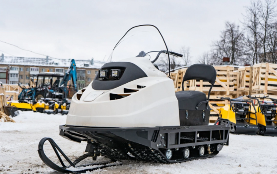 Миниснегоход Бурлак СД 27 л.с.