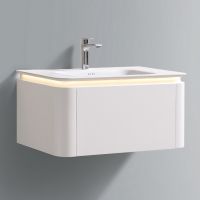 подвесная тумба с раковиной Black&White U925 800