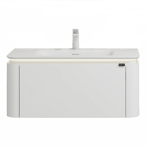 Тумба с раковиной Black&White U925 900