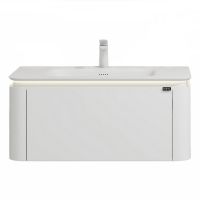 тумба с раковиной Black&White U925.900