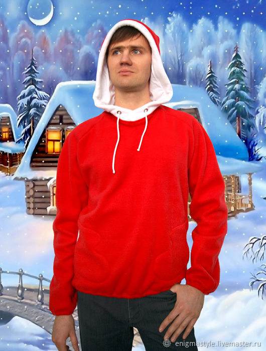 Толстовка Santa