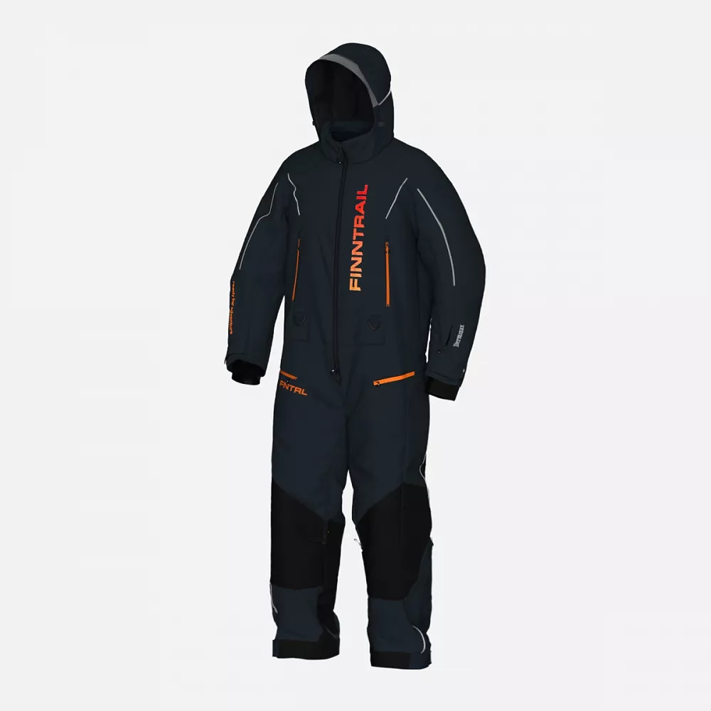 КОМБИНЕЗОН FINNTRAIL BLIZZARD 3856 GRAPHITE