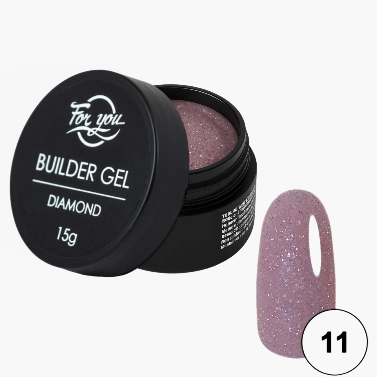 Гель FOR YOU Diamond № 11